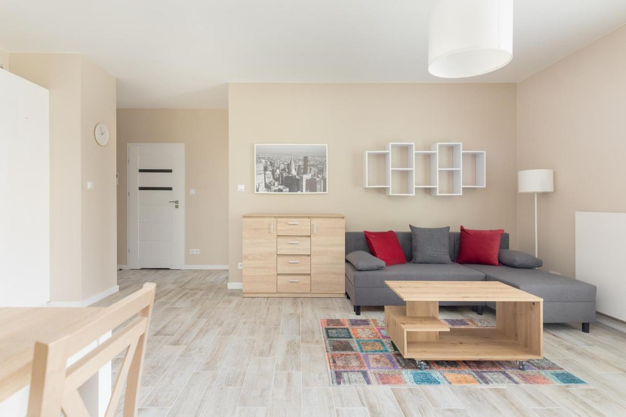 Metro Wilanowska Comfortable Apartment Варшава Экстерьер фото