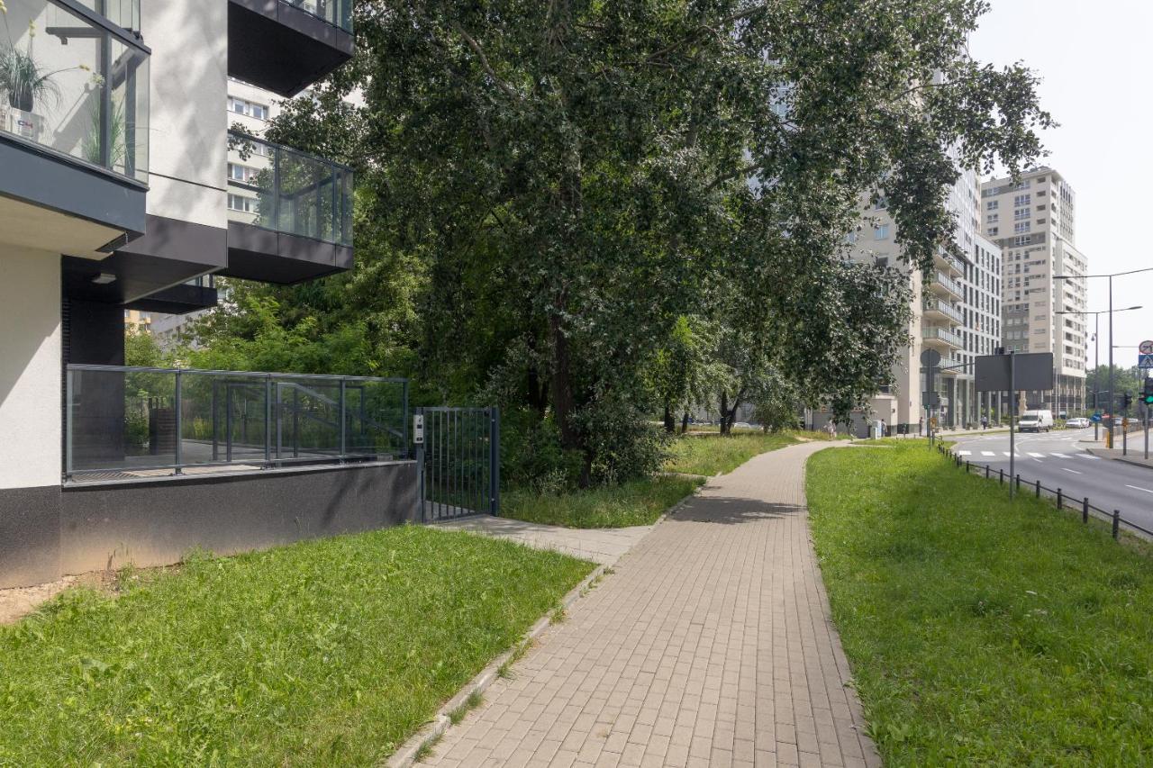 Metro Wilanowska Comfortable Apartment Варшава Экстерьер фото