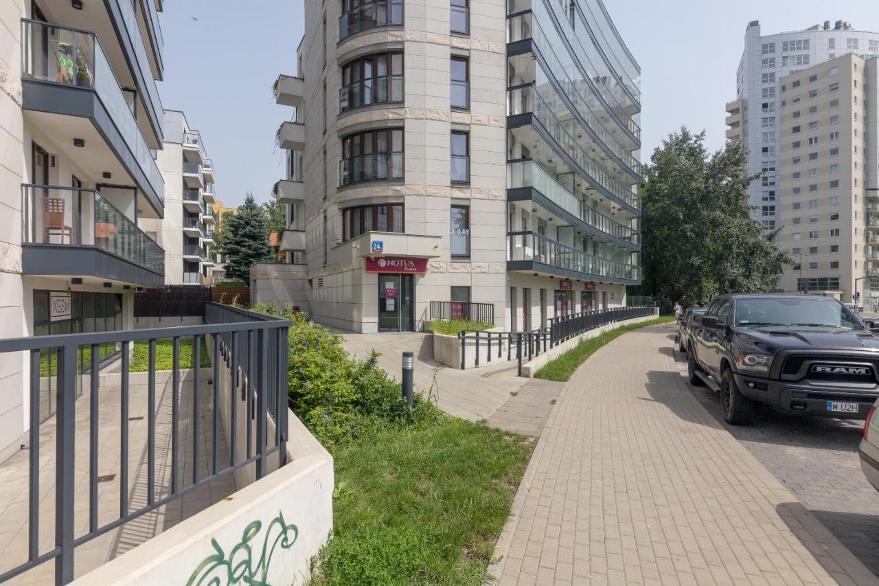 Metro Wilanowska Comfortable Apartment Варшава Экстерьер фото