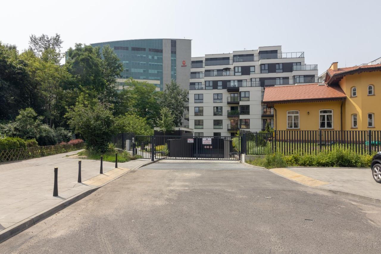 Metro Wilanowska Comfortable Apartment Варшава Экстерьер фото