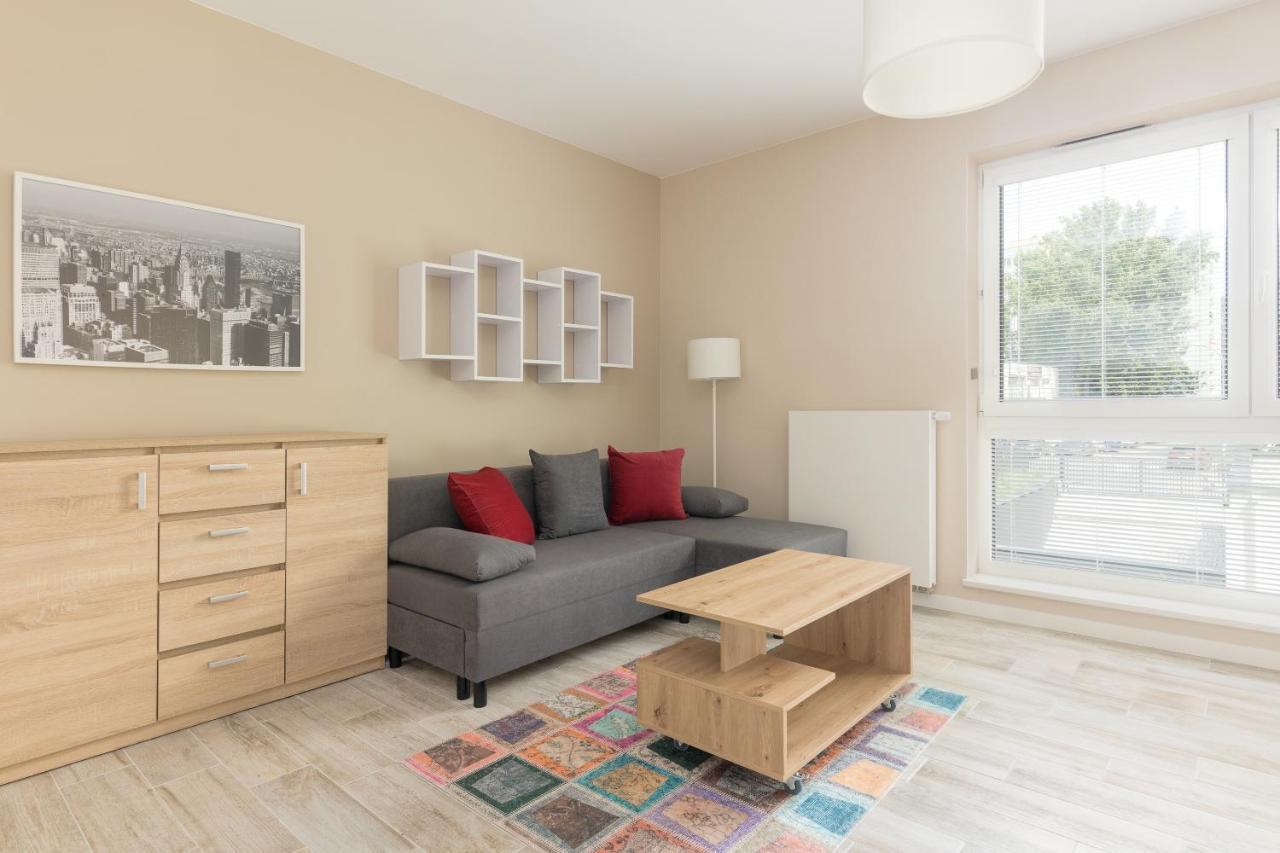 Metro Wilanowska Comfortable Apartment Варшава Экстерьер фото