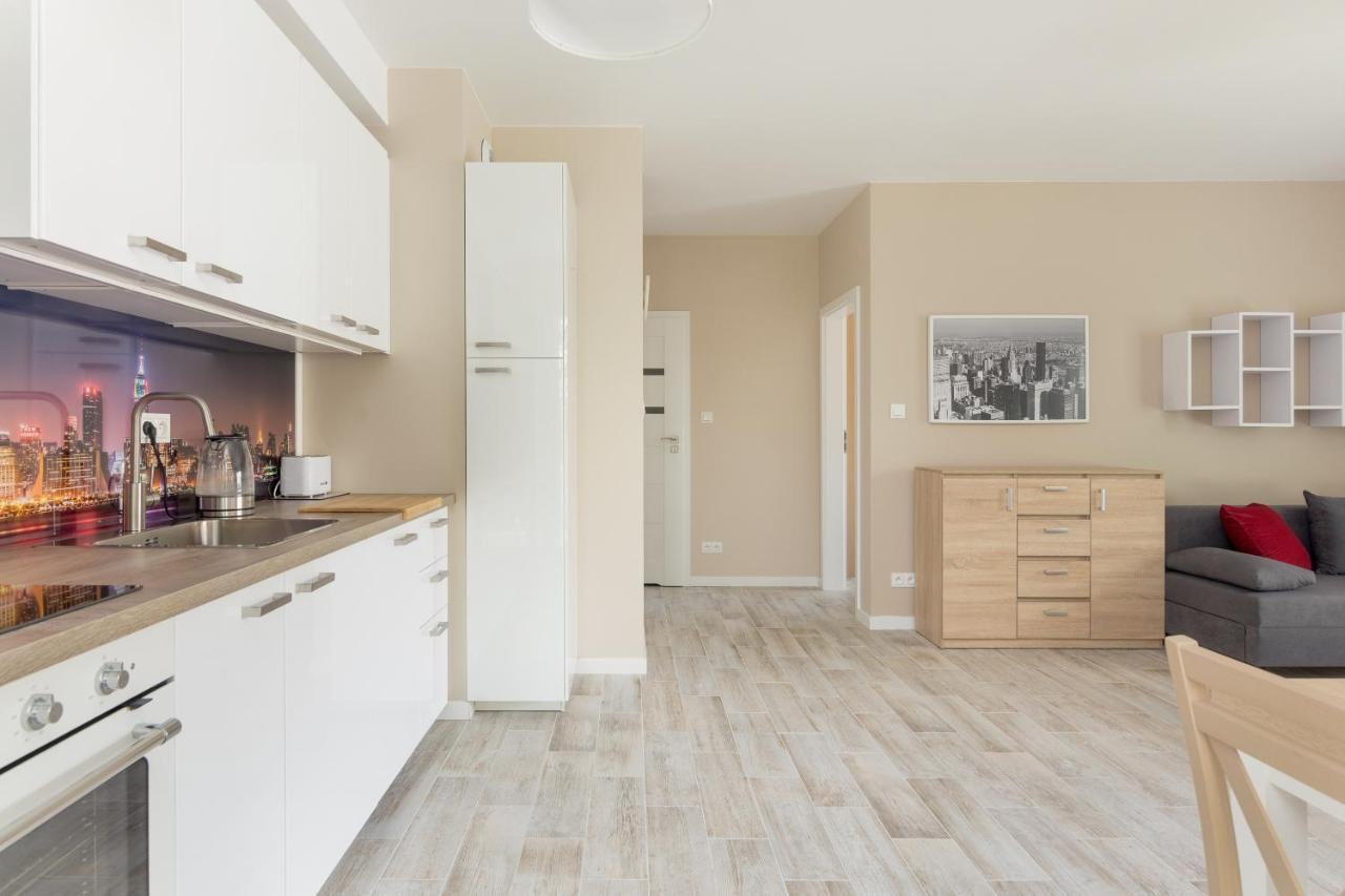 Metro Wilanowska Comfortable Apartment Варшава Экстерьер фото