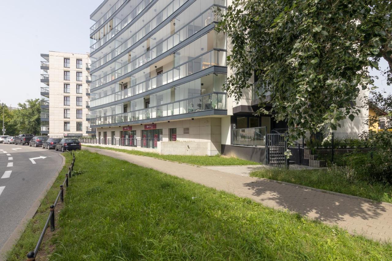 Metro Wilanowska Comfortable Apartment Варшава Экстерьер фото