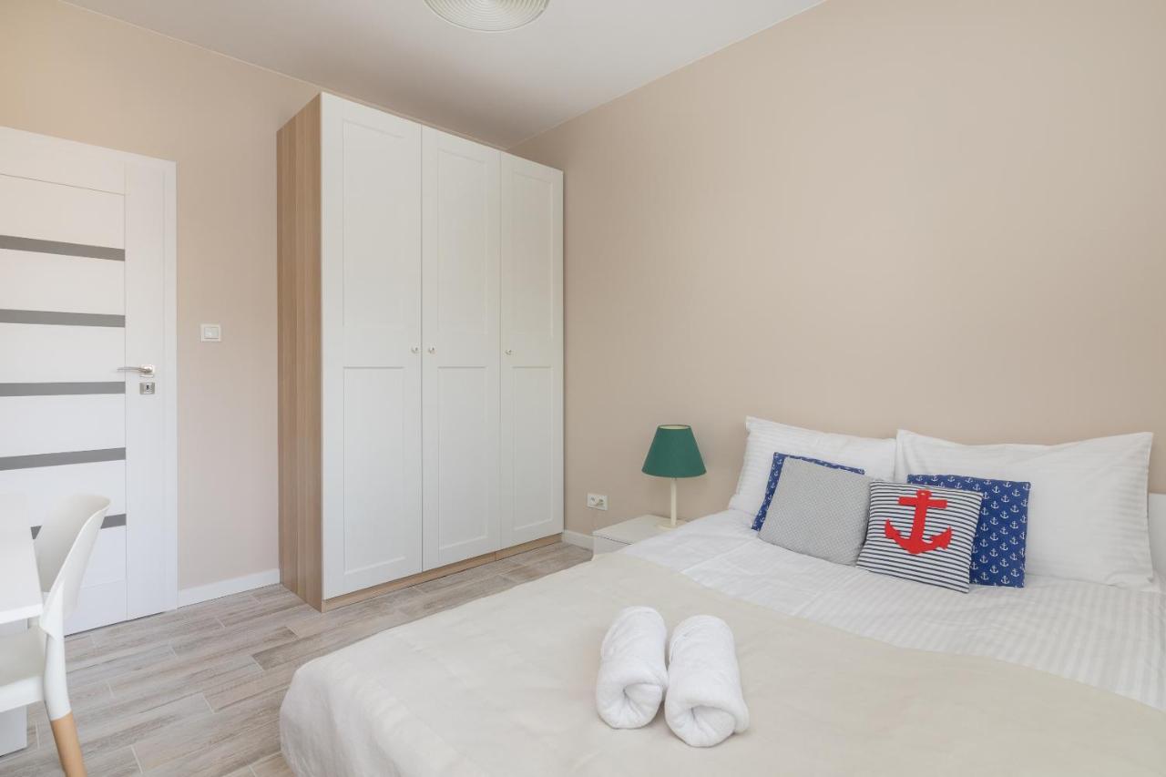 Metro Wilanowska Comfortable Apartment Варшава Экстерьер фото