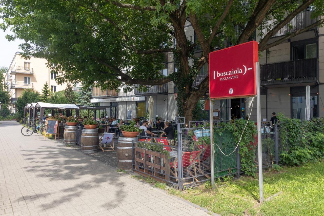 Metro Wilanowska Comfortable Apartment Варшава Экстерьер фото