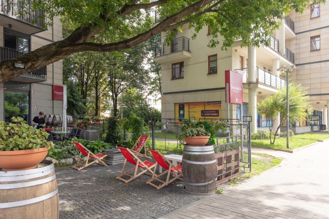 Metro Wilanowska Comfortable Apartment Варшава Экстерьер фото