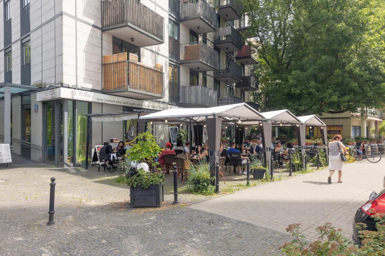 Metro Wilanowska Comfortable Apartment Варшава Экстерьер фото