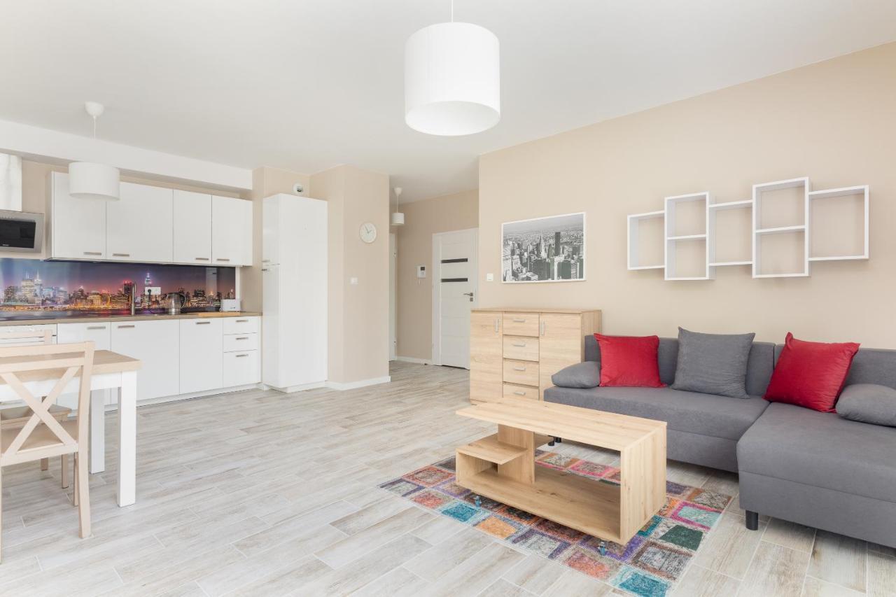 Metro Wilanowska Comfortable Apartment Варшава Экстерьер фото