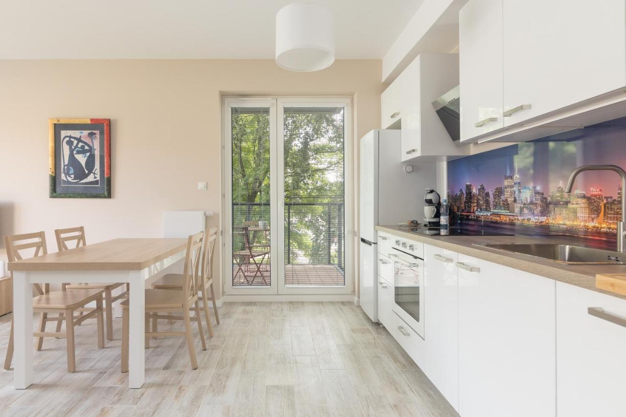 Metro Wilanowska Comfortable Apartment Варшава Экстерьер фото